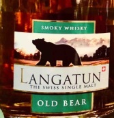 蘭佳頓老熊瑞士單一麥芽威士忌(Langatun Old Bear The Swiss Single Malt Whisky, Switzerland)