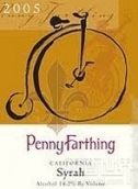 史密斯佩妮雙輪西拉干紅葡萄酒(WineSmith Penny Farthing Syrah, California, USA)