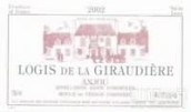 博馬爾羅奇斯紅葡萄酒(Domaine des Baumard Logis de la Giraudiere, Anjou, France)