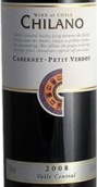 奇蘭諾酒莊赤霞珠-味而多混釀干紅葡萄酒(Chilano Cabernet - Petit Verdot, Central Valley, Chile)