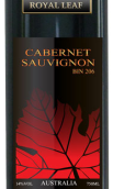 君葉BIN206赤霞珠干紅葡萄酒(Royal leaf BIN 206 Cabernet Sauvignon, Southern Australia)