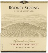 羅德尼斯特朗單一莊園皇冠赤霞珠干紅葡萄酒(Rodney Strong Single Vineyard Crown Cabernet Sauvignon, Alexander Valley, USA)