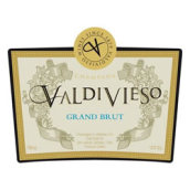 瓦帝維索頂級(jí)經(jīng)典起泡酒(Valdivieso Grand Brut Methode Traditionelle, Curico Valley, Chile)