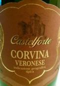 倫朵莊園卡斯特爾福爾特科維納紅葡萄酒(Cantine Riondo Castelforte Corvina Veronese, Veneto, Italy)