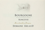 阿羅德羅森威爾干紅葡萄酒(Domaine Arlaud Bourgogne Roncevie, Cote de Nuits, France)