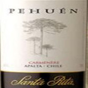 桑塔麗塔佩環(huán)佳美娜干紅葡萄酒(Santa Rita Pehuen Carmenere, Apalta Valley, Chile)