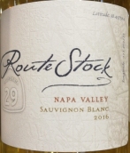 路德賽斯29號(hào)公路長相思白葡萄酒(RouteStock Route 29 Sauvignon Blanc, Napa Valley, USA)