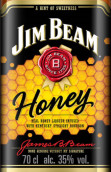 占邊蜂蜜利口酒(Jim Beam Honey Liqueur,  Kentucky, USA)