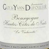 蓋和伊萬的杜福爾酒莊瓦澈羅特勃艮第白葡萄酒(Guy & Yvan Dufouleur La Vacherotte, Hautes-Cotes de Nuits, France)