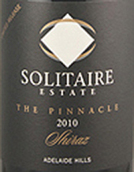 紙牌酒莊巔峰西拉干紅葡萄酒(Solitaire Estate The Pinnacle Shiraz, Adelaide Hills, Australia)