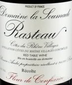 蘇梅德酒莊拉斯托花之約干紅葡萄酒(Domaine la Soumade Rasteau Fleur de Confiance, Rhone, France)