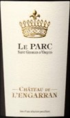 朗格朗酒莊花園紅葡萄酒(Chateau de l'Engarran Le Parc, Languedoc, France)