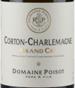 普瓦索父子酒莊（科爾登-查理曼特級(jí)園）白葡萄酒(Domaine Poisot Pere et Fils Corton-Charlemagne Grand Cru, Cote de Beaune, France)