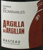 愛斯卡勒酒莊阿吉拉阿吉萊姆紅葡萄酒(Domaine des Escaravailles Argilla ad Argillam, Rasteau, France)