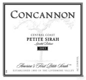 肯嘉尼酒莊限量發(fā)行小西拉干紅葡萄酒(Concannon Vineyard Limited Release Petite Sirah, Central Coast, USA)