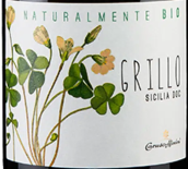 卡鲁索-米尼尼酒庄格里洛有机白葡萄酒(Caruso & Minini Sicilia Grillo Naturalmente Bio, Sicily, Italy)