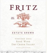 費(fèi)希爾桃紅葡萄酒(Fritz Cellars Rose, Dry Creek Valley, USA)