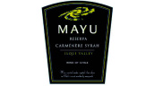 马玉珍藏佳美娜西拉红葡萄酒(Mayu Reserve Carmenere Syrah, Elqui Valley,Chile)