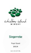 惠德比島酒莊斯格瑞博白葡萄酒(Whidbey Island Winery Siegerrebe, Puget Sound, USA)