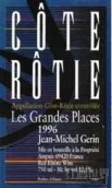 葛林格翰普萊紅葡萄酒(Domaine Jean-Michel Gerin Les Grandes Places, Cote Rotie, France)