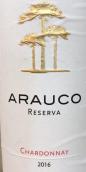 安羅科珍藏霞多麗白葡萄酒(Arauco Reserva Chardonnay, Maule Valley, Chile)