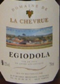 舒馥埃吉多拉干紅葡萄酒(Domaine de la Chevrue Egiodola, Loire Valley, France)