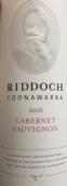 里多克酒莊赤霞珠紅葡萄酒(Riddoch Cabernet Sauvignon, Coonawarra, Australia)