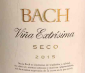 巴赫維娜易翠娜干白葡萄酒(Bach Vina Extrisima Seco, Penedes, Spain)