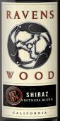 雷文斯伍德酒商混釀西拉紅葡萄酒(Ravenswood Vintners Blend Shiraz, California, USA)