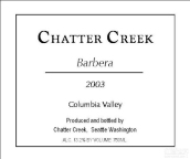 細(xì)語(yǔ)溪巴貝拉干紅葡萄酒(Chatter Creek Barbera, Columbia Valley, USA)