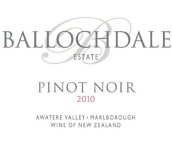 布羅代爾酒莊黑皮諾干紅葡萄酒(Ballochdale Estate Pinot Noir, Marlborough, New Zealand)