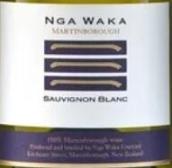 獨(dú)木方舟長(zhǎng)相思白葡萄酒(Nga Waka Sauvignon Blanc, Martinborough, New Zealand)