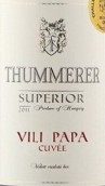 悍馬酒莊維利帕帕超級(jí)特釀紅葡萄酒(Thummerer Vili Papa Cuvee Superior, Eger, Hungary)