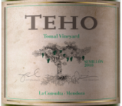 特霍酒莊托馬爾園賽美蓉白葡萄酒(TeHo Tomal Vineyard Semillon, La Consulta, Argentina)