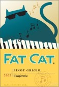 Fat Cat Pinot Grigio, California, USA