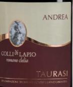 拉皮奧酒莊安德里亞圖拉斯紅葡萄酒(Colli di Lapio Romano Clelia Taurasi  Andrea DOCG, Taurasi , Italy)