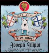 約瑟夫·菲力比酒莊家族誕生仙粉黛干紅葡萄酒(Joseph Filippi Winery & Vineyards Familly Crest Zinfandel, California, USA)