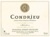 安德烈·弗朗索瓦酒莊馬拉迪樂（孔得里約）白葡萄酒(Domaine Andre Francois La Maladiere, Condrieu, France)