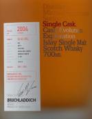 布赫拉迪微觀起源單一桶陳2004年份蘇格蘭單一麥芽威士忌(Bruichladdich Micro Provenance Series Single Cask 2004 Single Malt Scotch Whisky, Islay, UK)