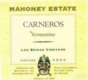 馬哈尼拉斯布利薩斯維蒙蒂諾白葡萄酒(Mahoney Vineyards Las Brisas Vineyard Vermentino, Carneros, USA)