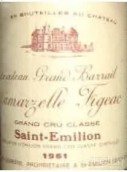 馬素基察莊園紅葡萄酒(Chateau Grand Barrail Lamarzelle Figeac, Saint-Emilion Grand Cru, France)