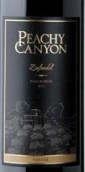 桃紅峽谷漩渦仙粉黛干紅葡萄酒(Peachy Canyon Vortex Zinfandel, Paso Robles, USA)