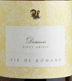 維羅曼斯酒莊德斯密斯園灰皮諾白葡萄酒(Vie di Romans Dessimis Pinot Grigio Mariano del Friuli, Friuli-Venezia Giulia, Italy)