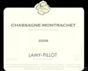 Domaine Lamy-Pillot Chassagne-Montrachet, Cote de Beaune, France