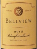 貝爾維尤藍佛朗克干紅葡萄酒(Bellview Winery Blaufrankisch, Outer Coastal Plain, USA)