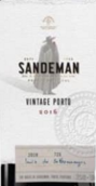 桑德曼酒莊瓦奧年份波特酒(Sandeman Vau Vintage Porto, Douro, Portugal)