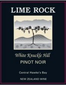 萊姆巖白指山黑皮諾干紅葡萄酒(Lime Rock White Knuckle Hill Pinot Noir, Hawke’s Bay, New Zealand)