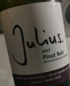 皮埃爾阿蘭·馬蒂爾酒莊朱利葉斯黑皮諾紅葡萄酒(Pierre-Alain Mathier Vignobles Julius Pinot Noir, Switzerland)