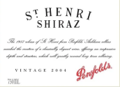 奔富圣亨利設拉子紅葡萄酒(Penfolds St. Henri Shiraz, South Australia, Australia)