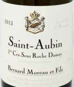 莫羅父子酒莊司羅奇杜邁白葡萄酒(Domaine Bernard Moreau et Fils Sous Roche Dumay, Saint-Aubin 1er Cru, France)